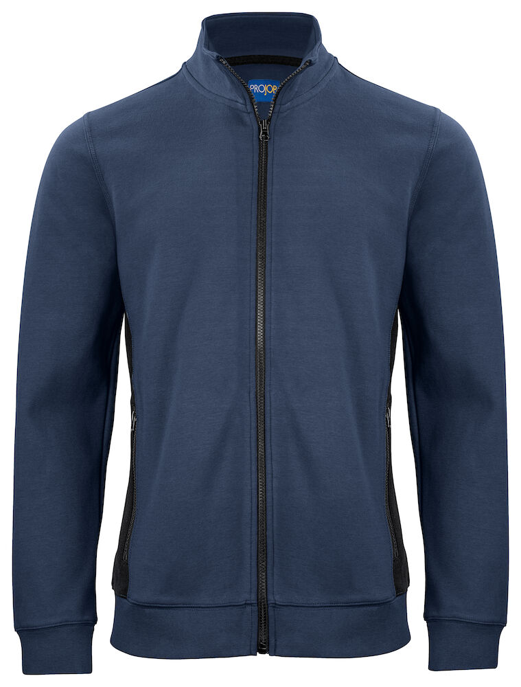 Sweatshirt dragkedja 2129