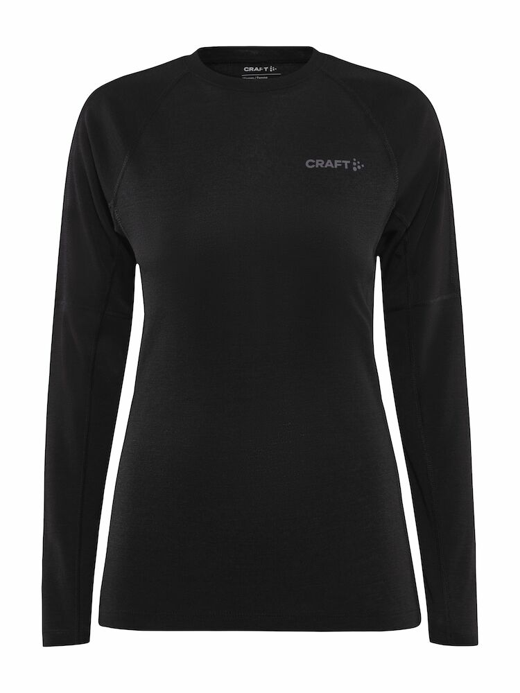 Adv Wool Merino Rn Ls