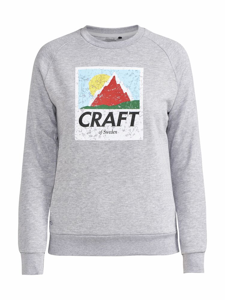 Retro Crew Neck