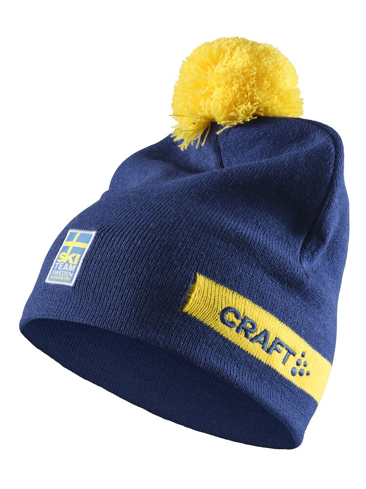 Ski Team Merch Knitted Hat
