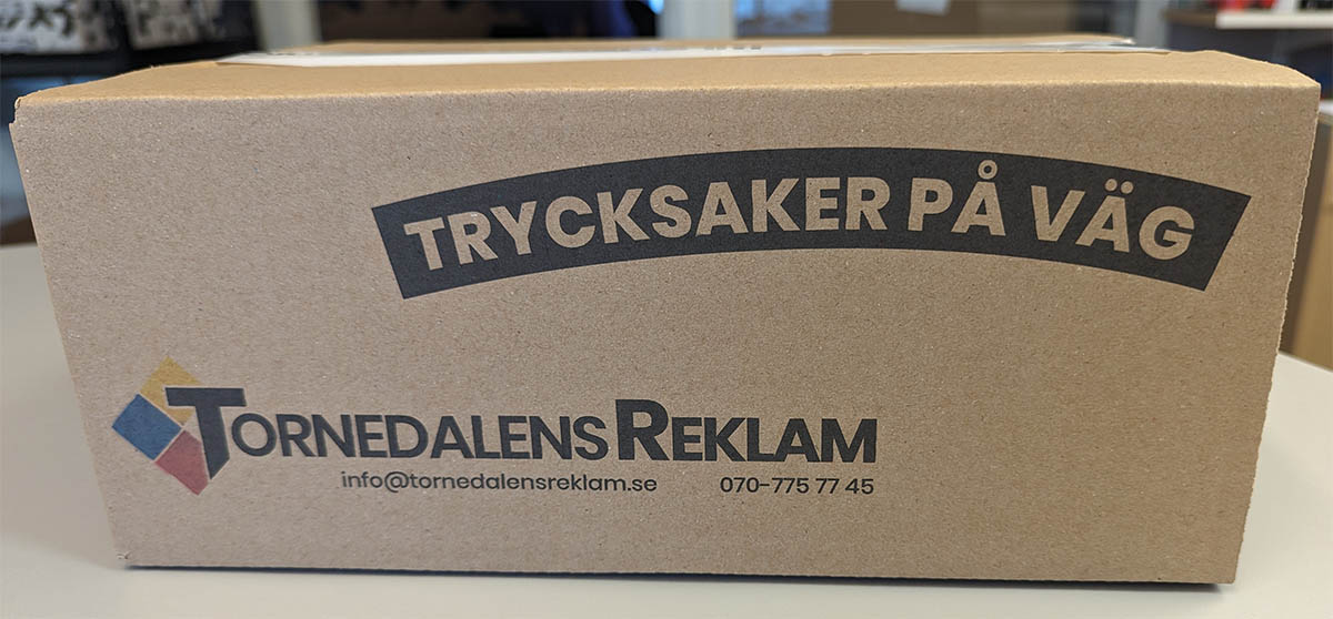 Tornedalens Reklam - Kartong